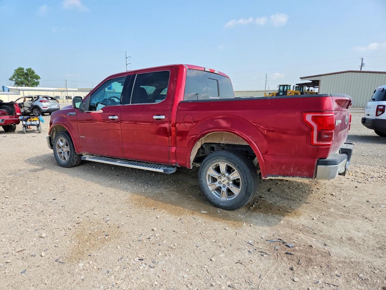 2016 FORD F150