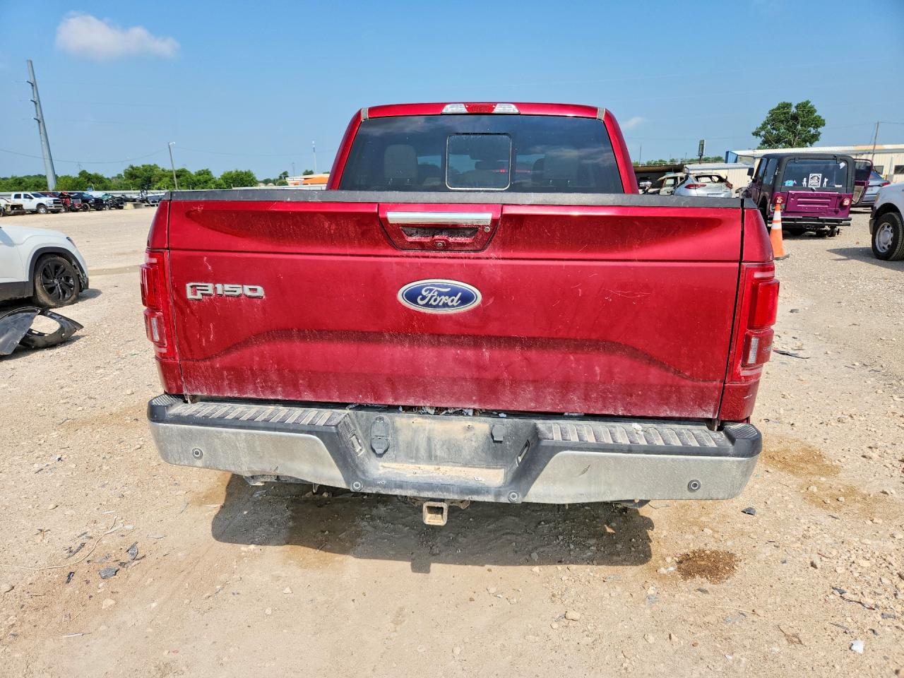 2016 FORD F150
