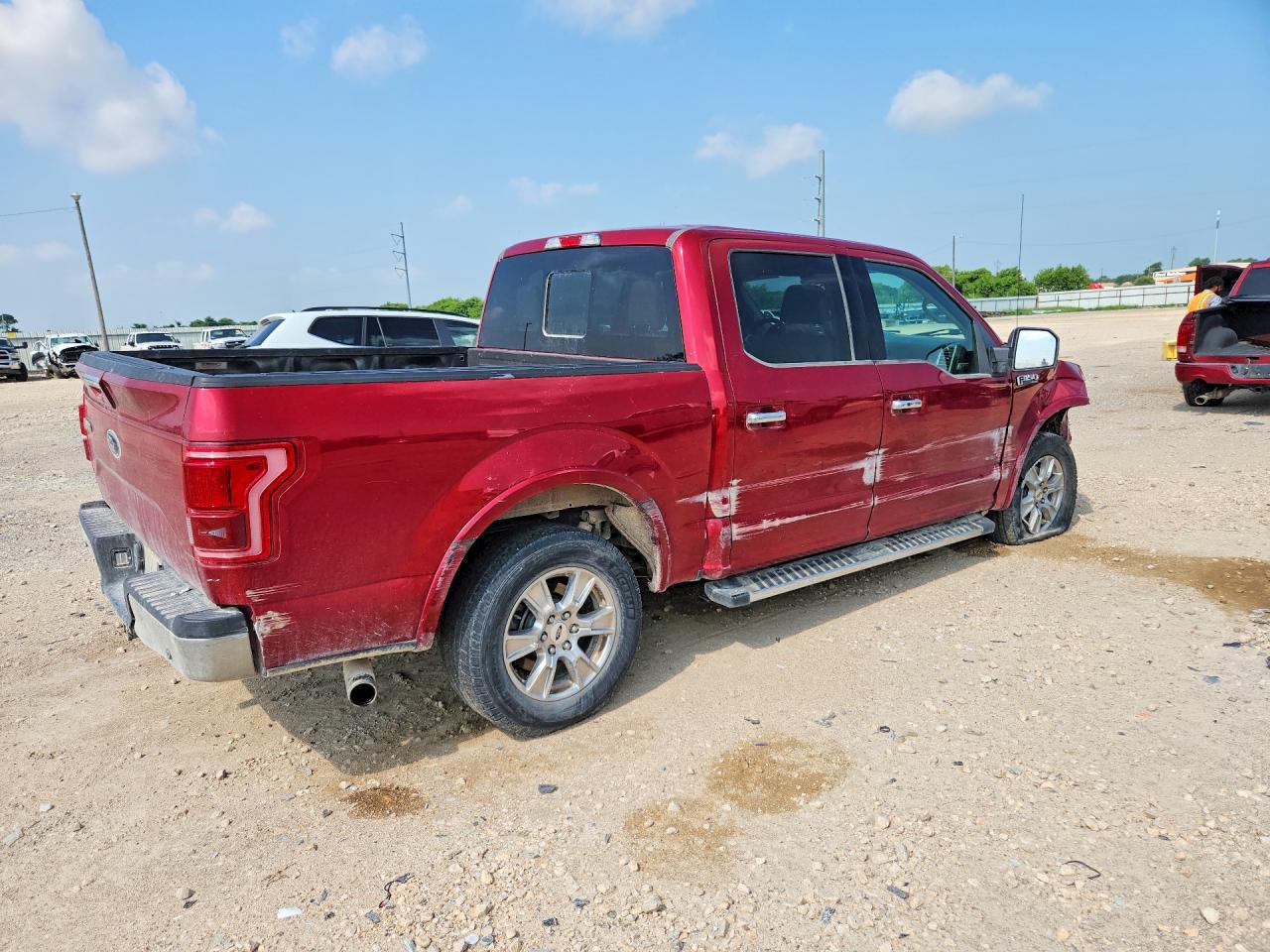 2016 FORD F150