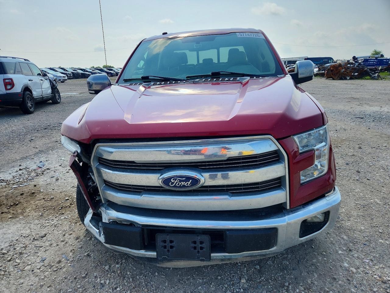 2016 FORD F150