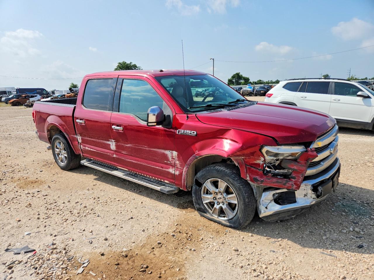 2016 FORD F150