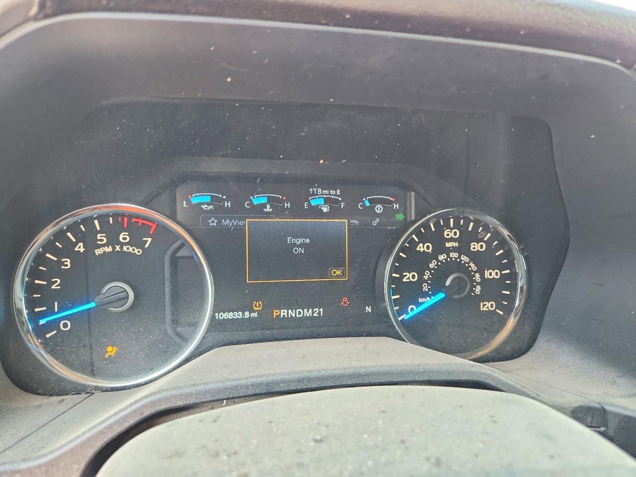 2016 FORD F150