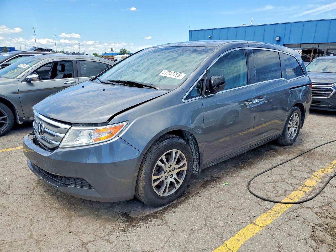 2012 HONDA ODYSSEY