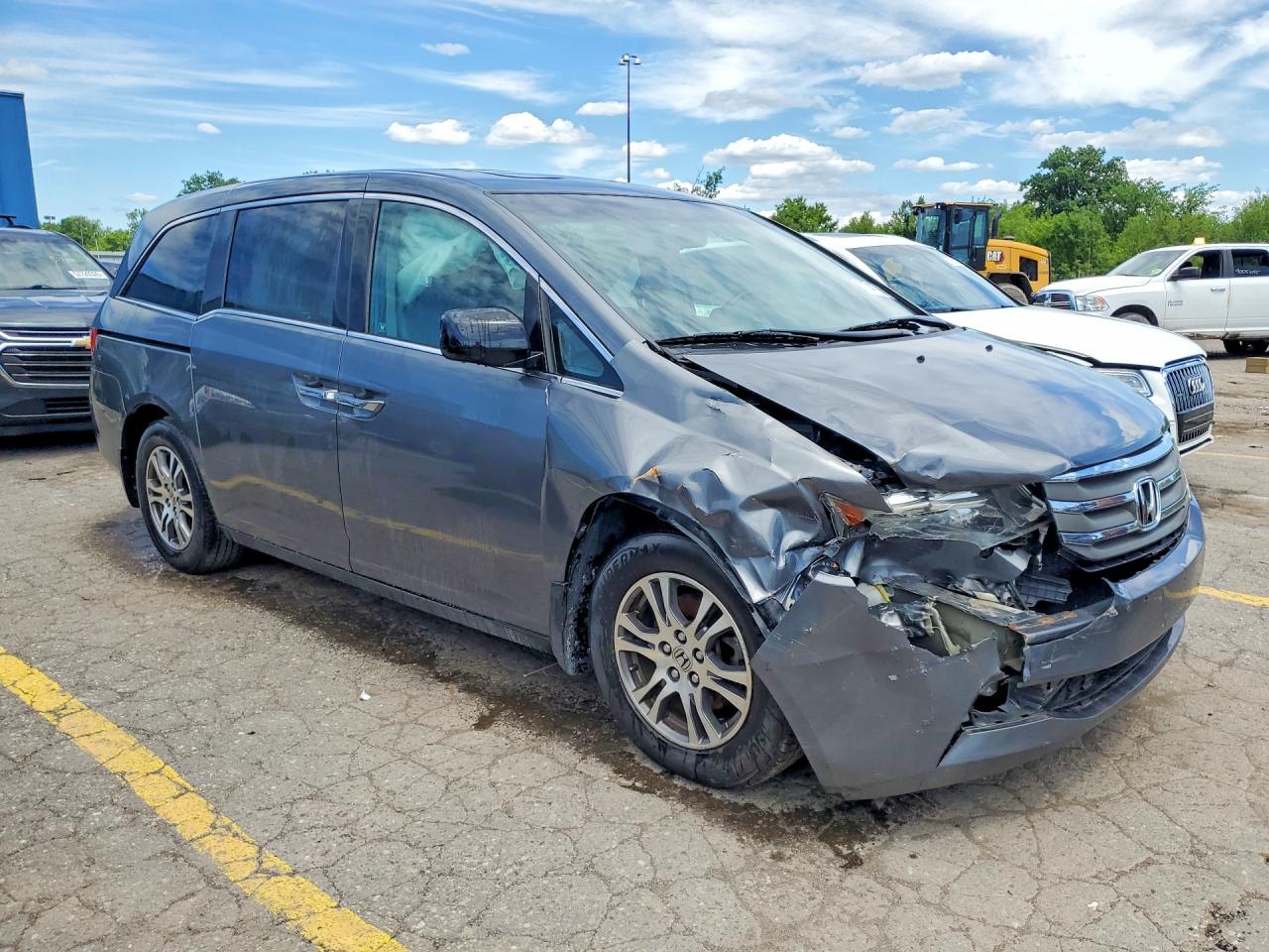 2012 HONDA ODYSSEY