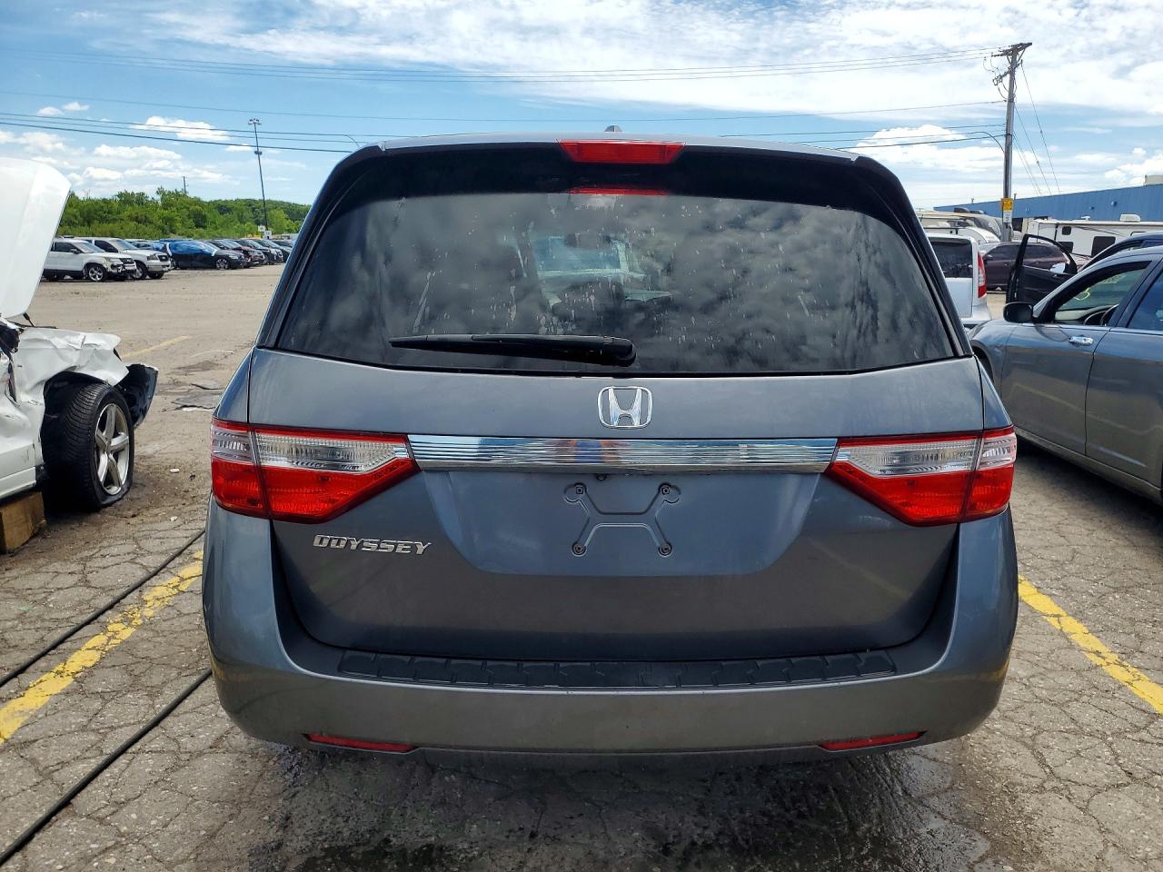 2012 HONDA ODYSSEY