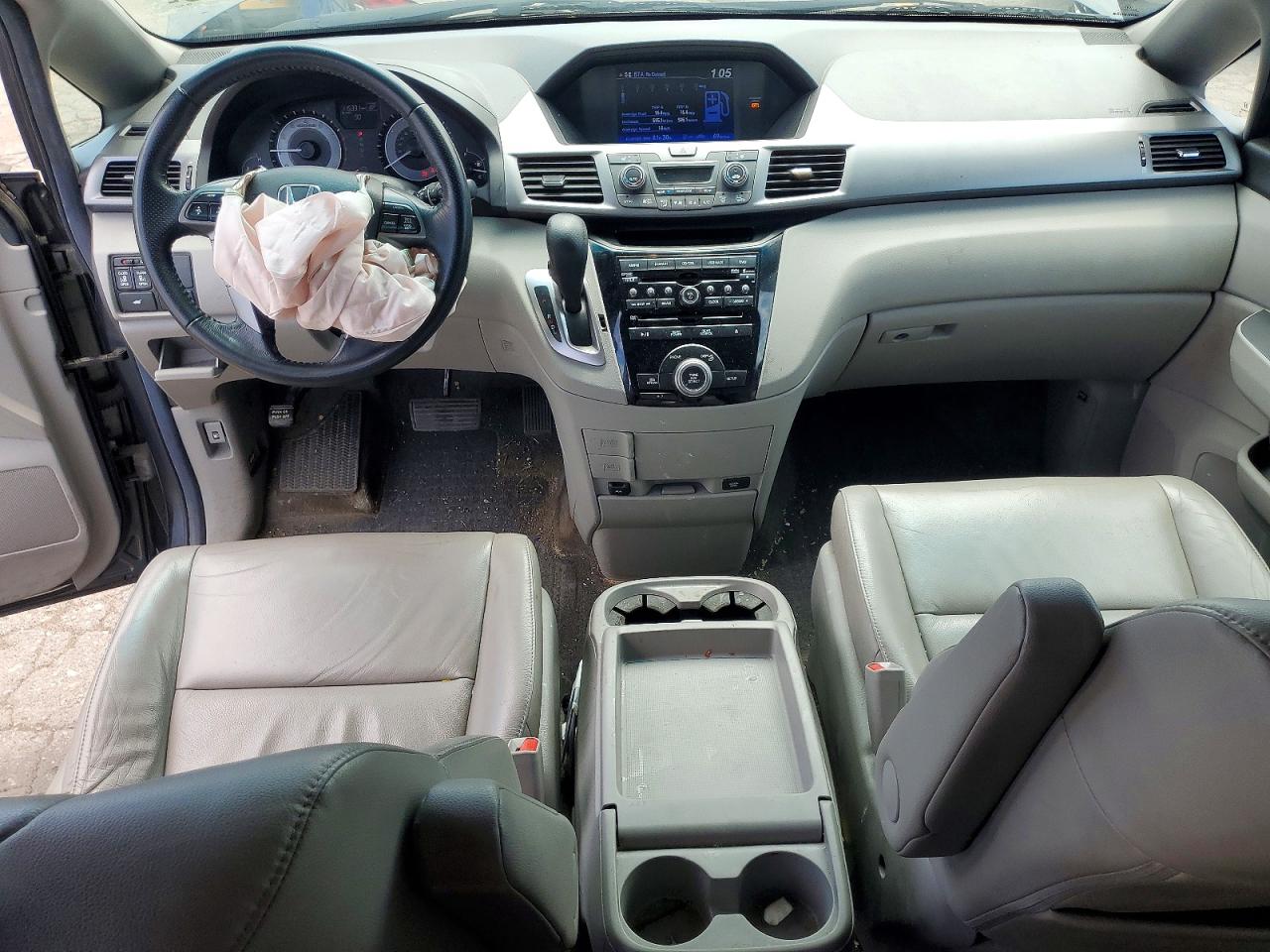 2012 HONDA ODYSSEY