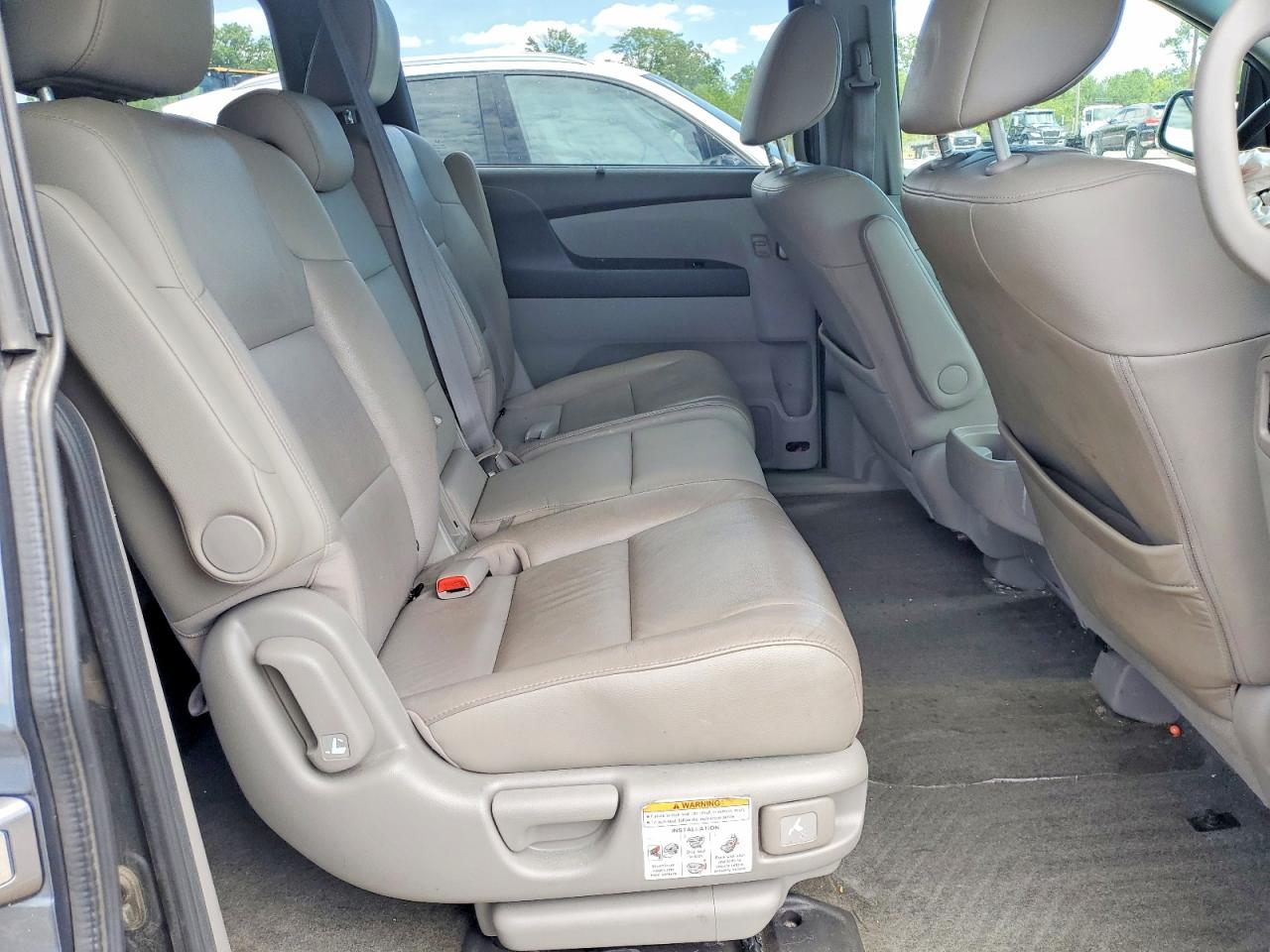 2012 HONDA ODYSSEY