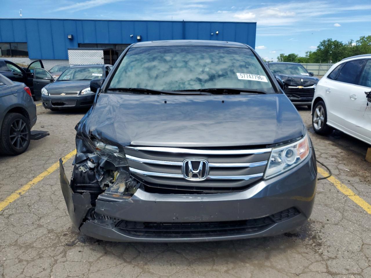 2012 HONDA ODYSSEY