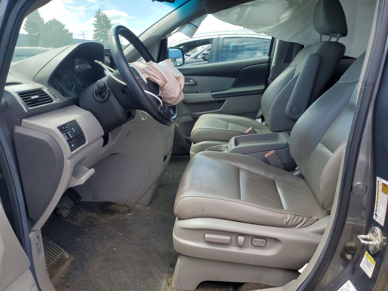 2012 HONDA ODYSSEY