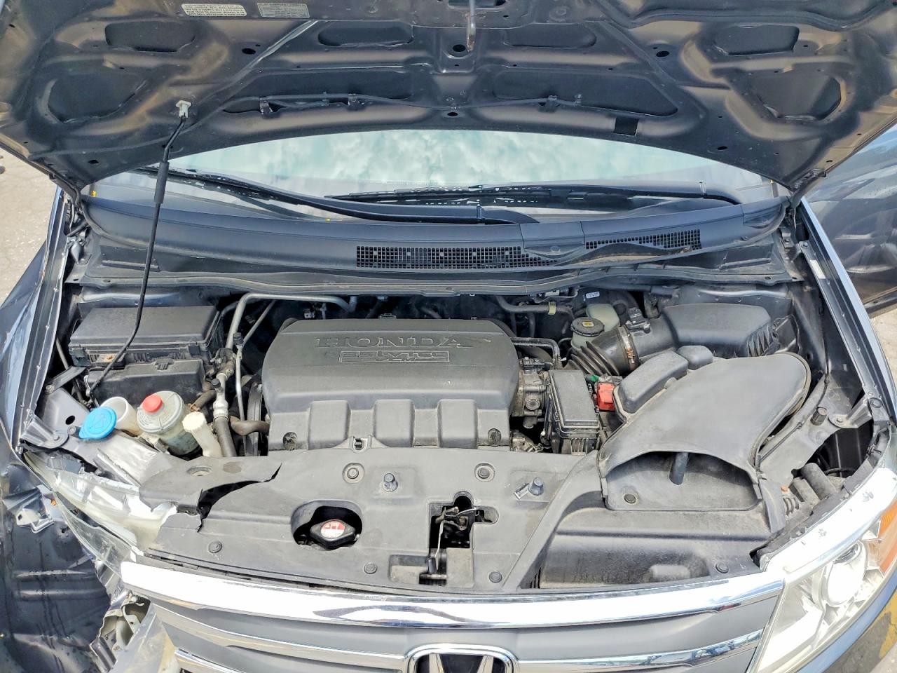 2012 HONDA ODYSSEY