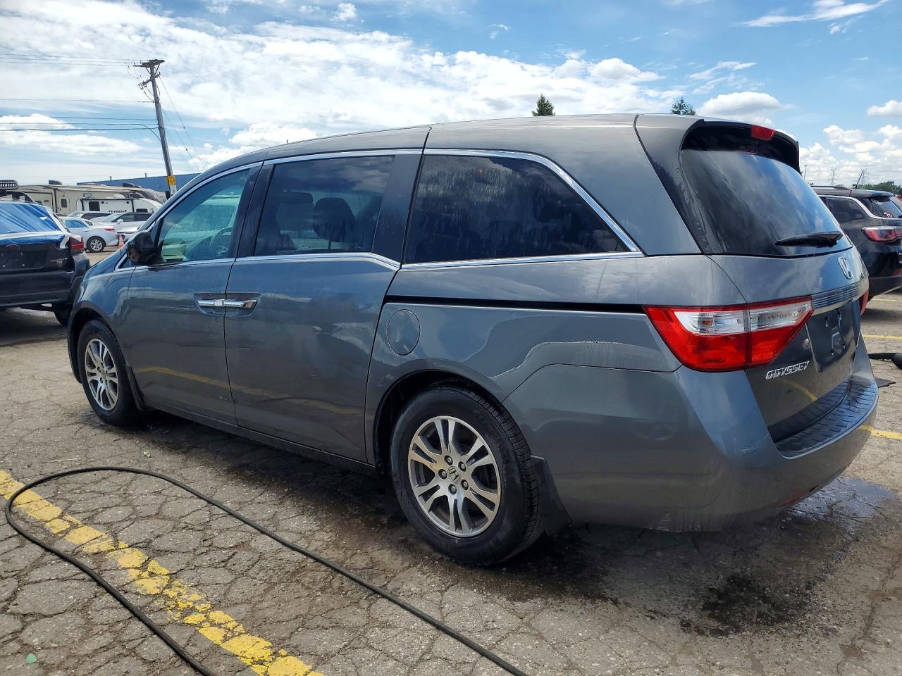 2012 HONDA ODYSSEY