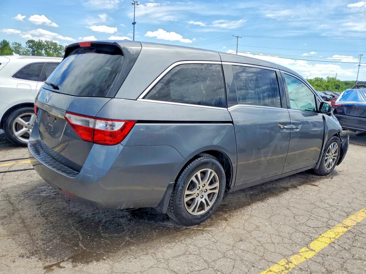 2012 HONDA ODYSSEY