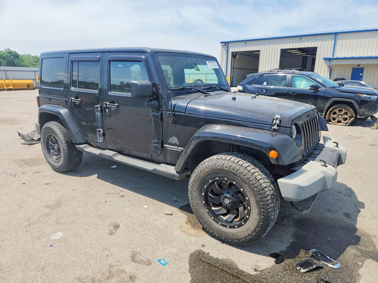 2012 JEEP WRANGLER