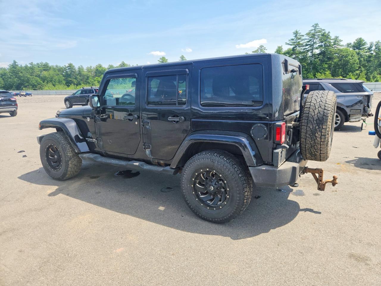 2012 JEEP WRANGLER