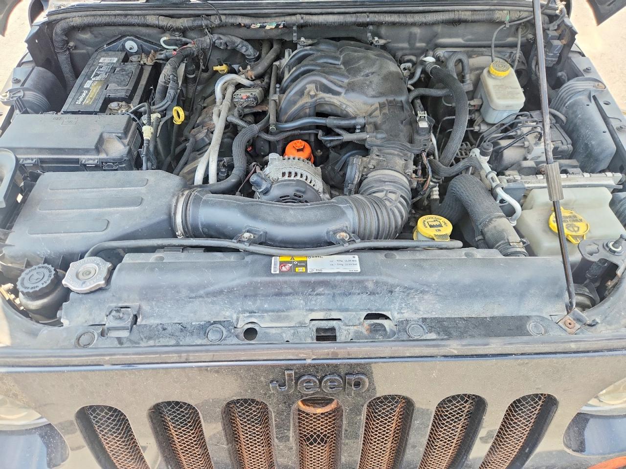 2012 JEEP WRANGLER