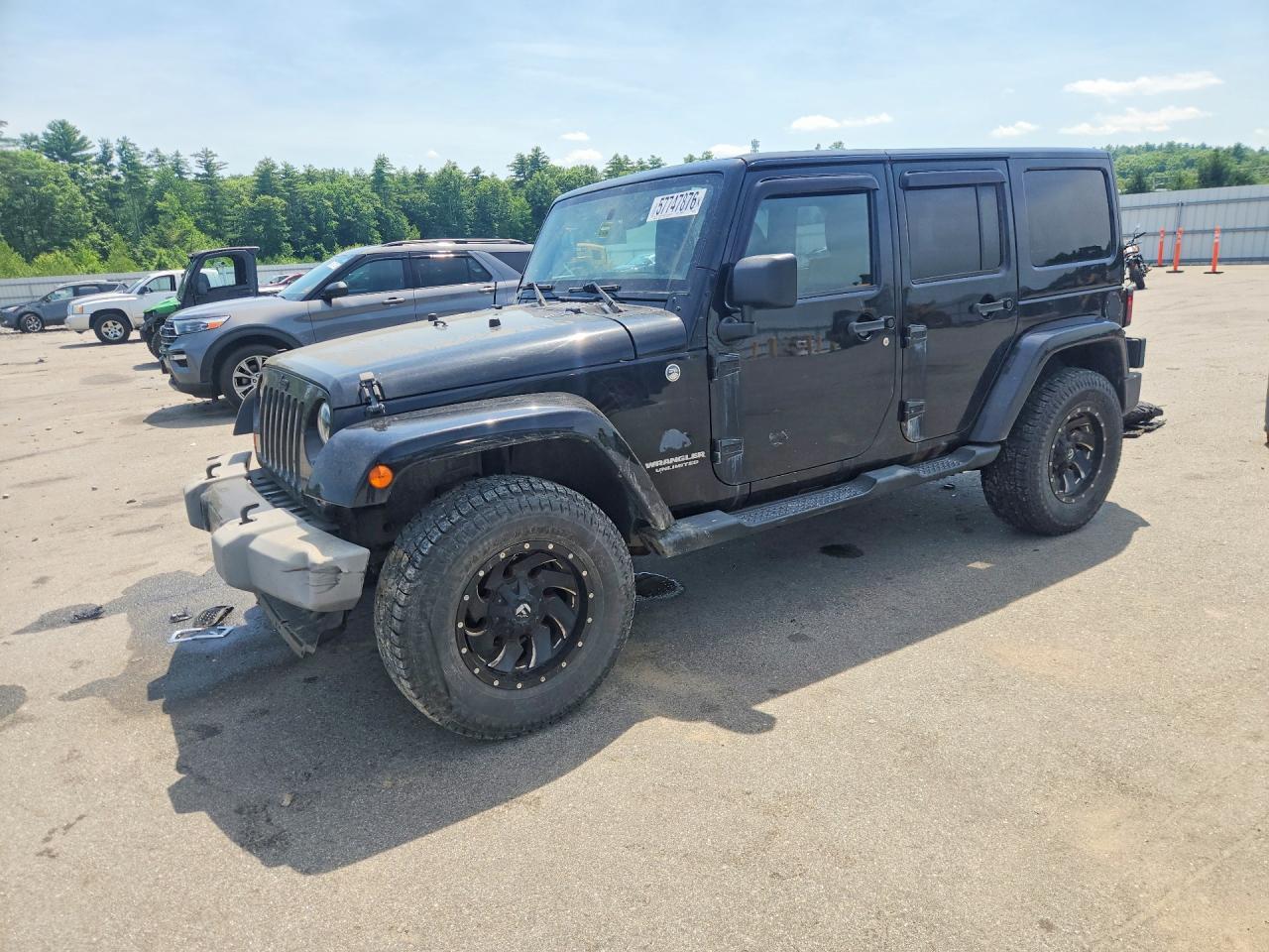2012 JEEP WRANGLER