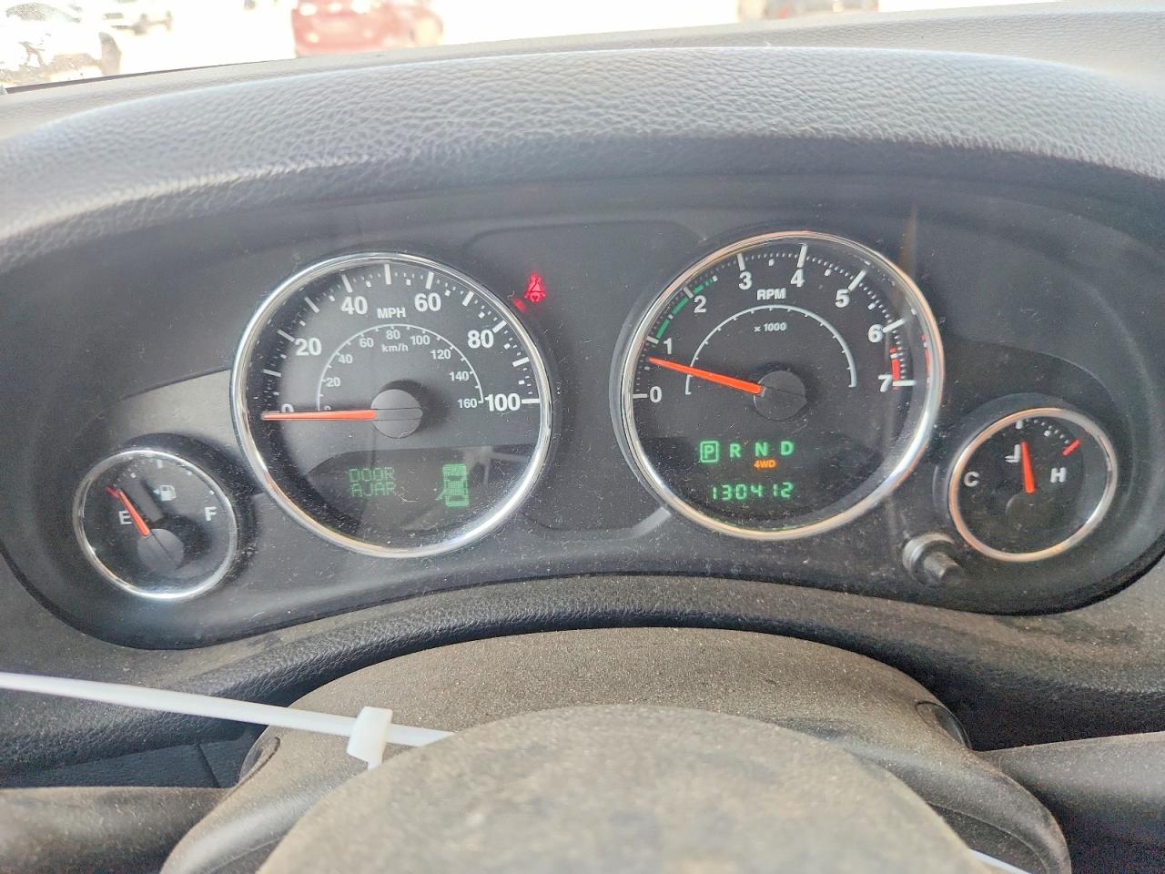 2012 JEEP WRANGLER