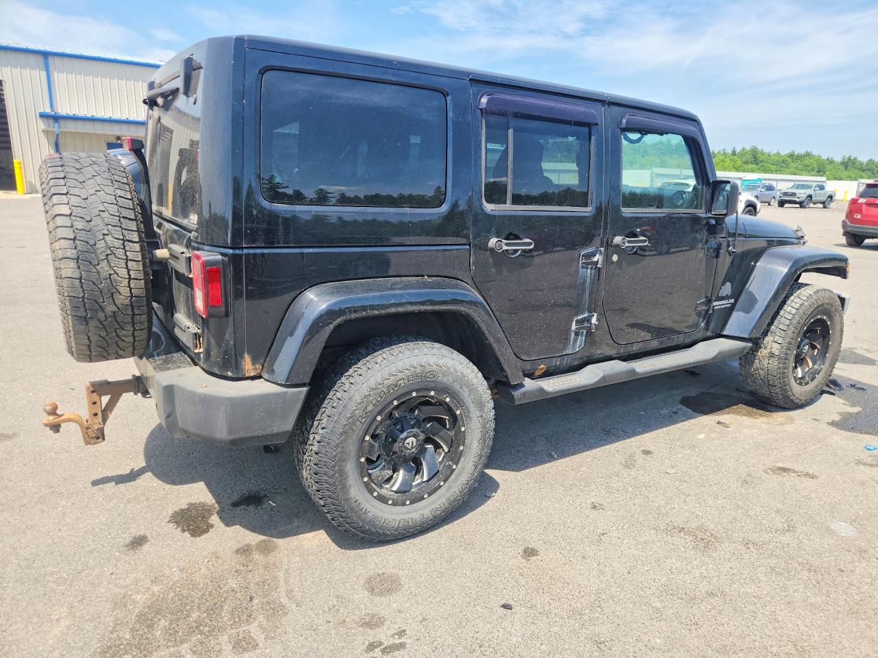 2012 JEEP WRANGLER