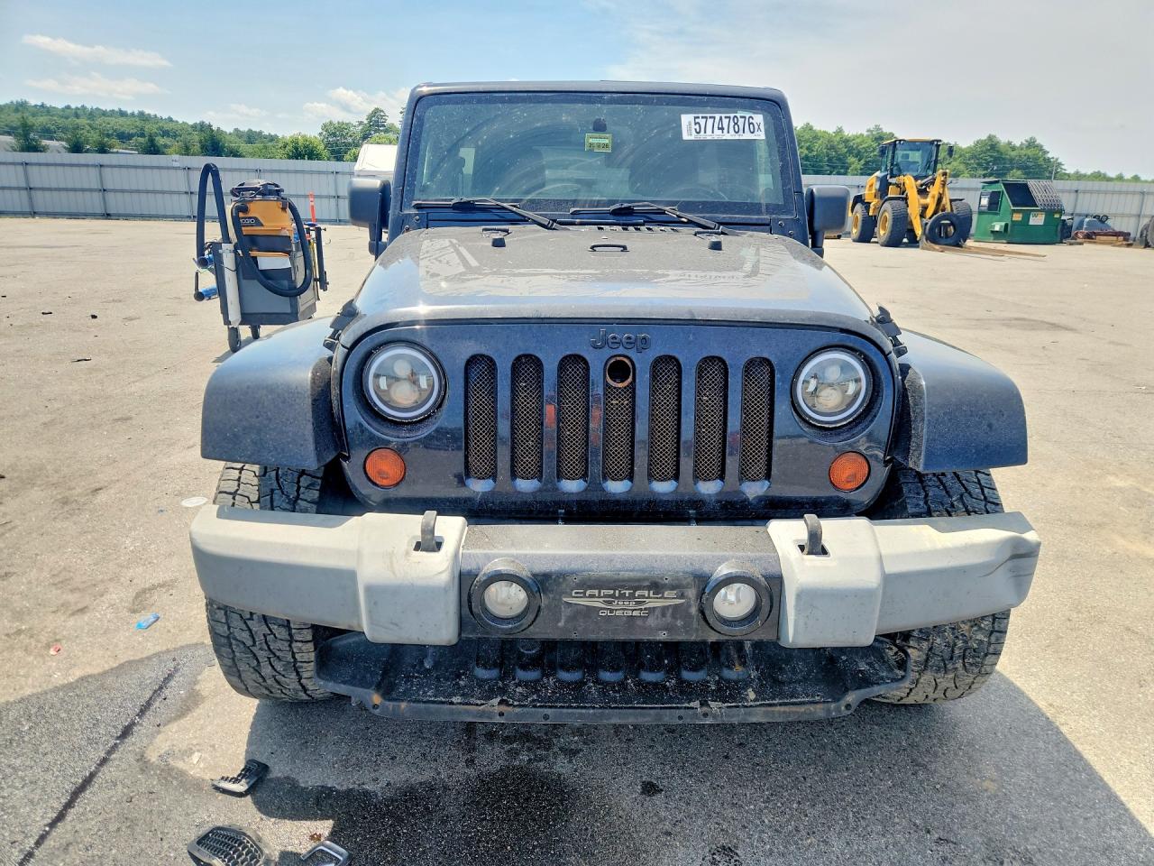 2012 JEEP WRANGLER