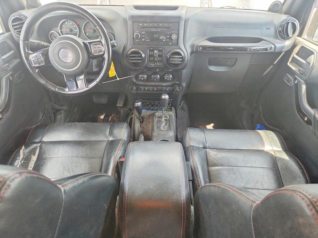 2012 JEEP WRANGLER
