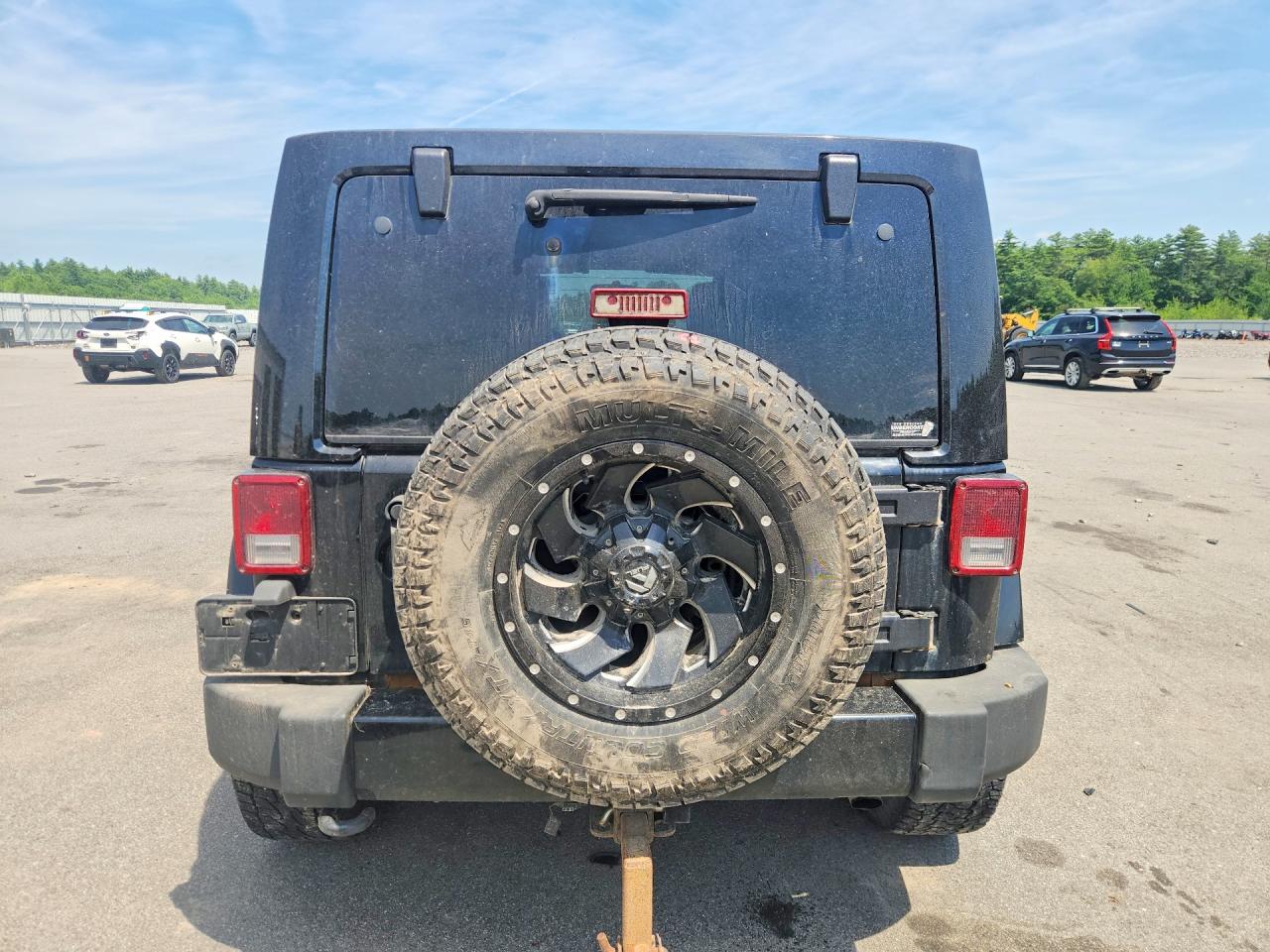 2012 JEEP WRANGLER