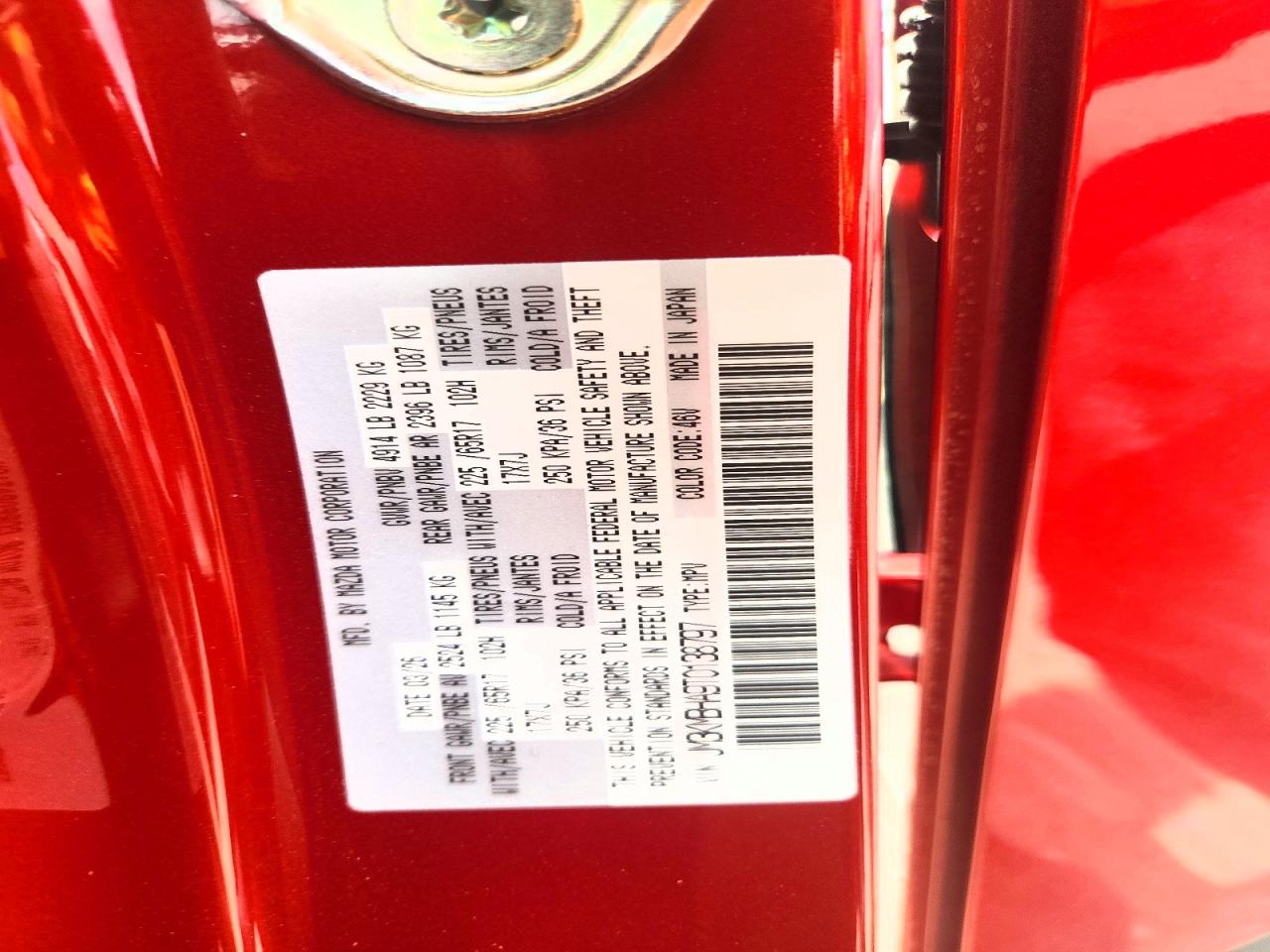 2026 MAZDA CX-5