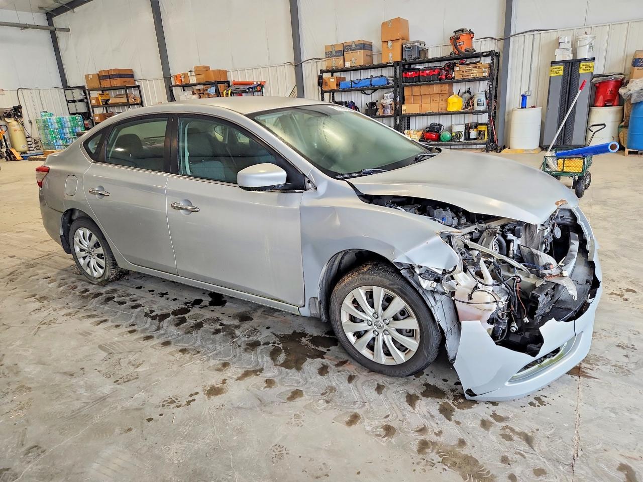 2014 NISSAN SENTRA
