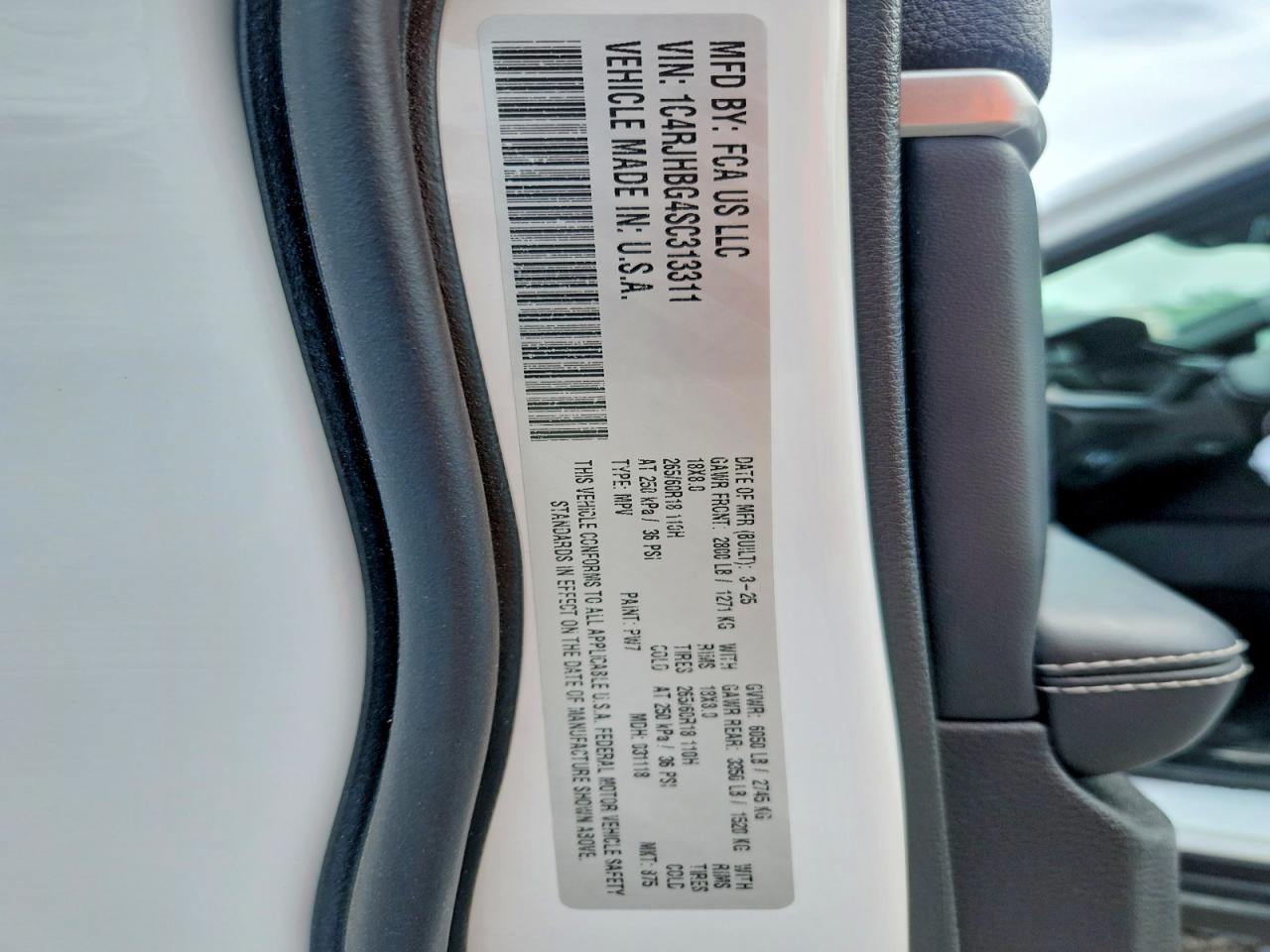 2025 JEEP CHEROKEE