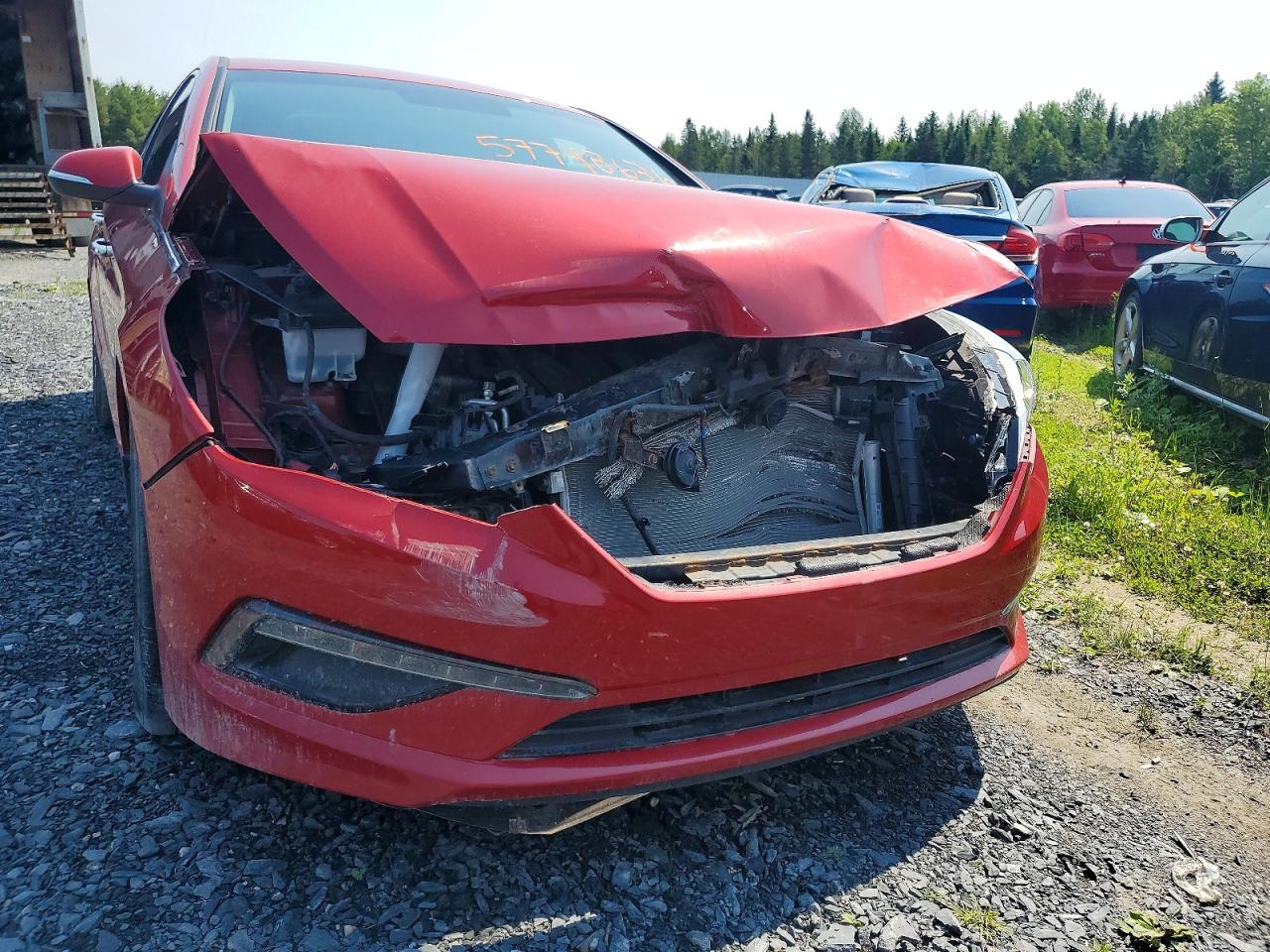 2017 HYUNDAI SONATA