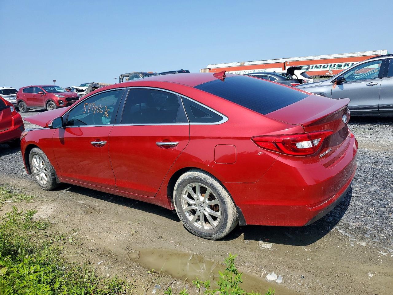 2017 HYUNDAI SONATA