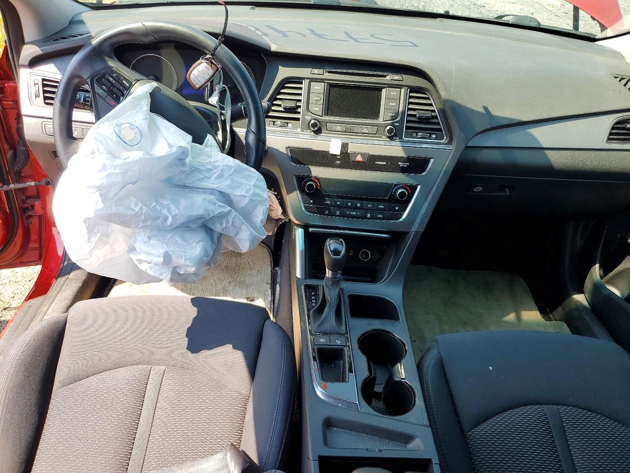 2017 HYUNDAI SONATA