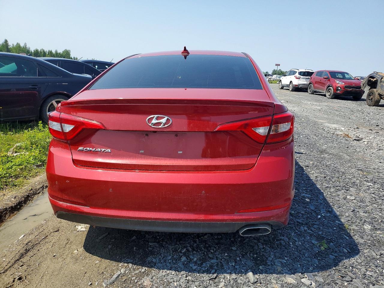 2017 HYUNDAI SONATA