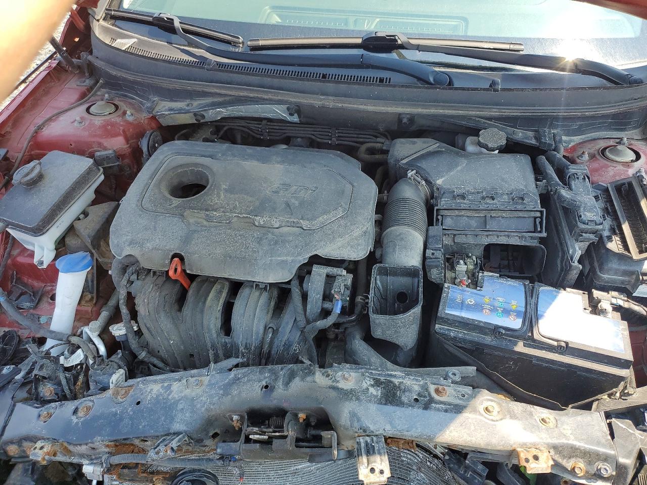 2017 HYUNDAI SONATA