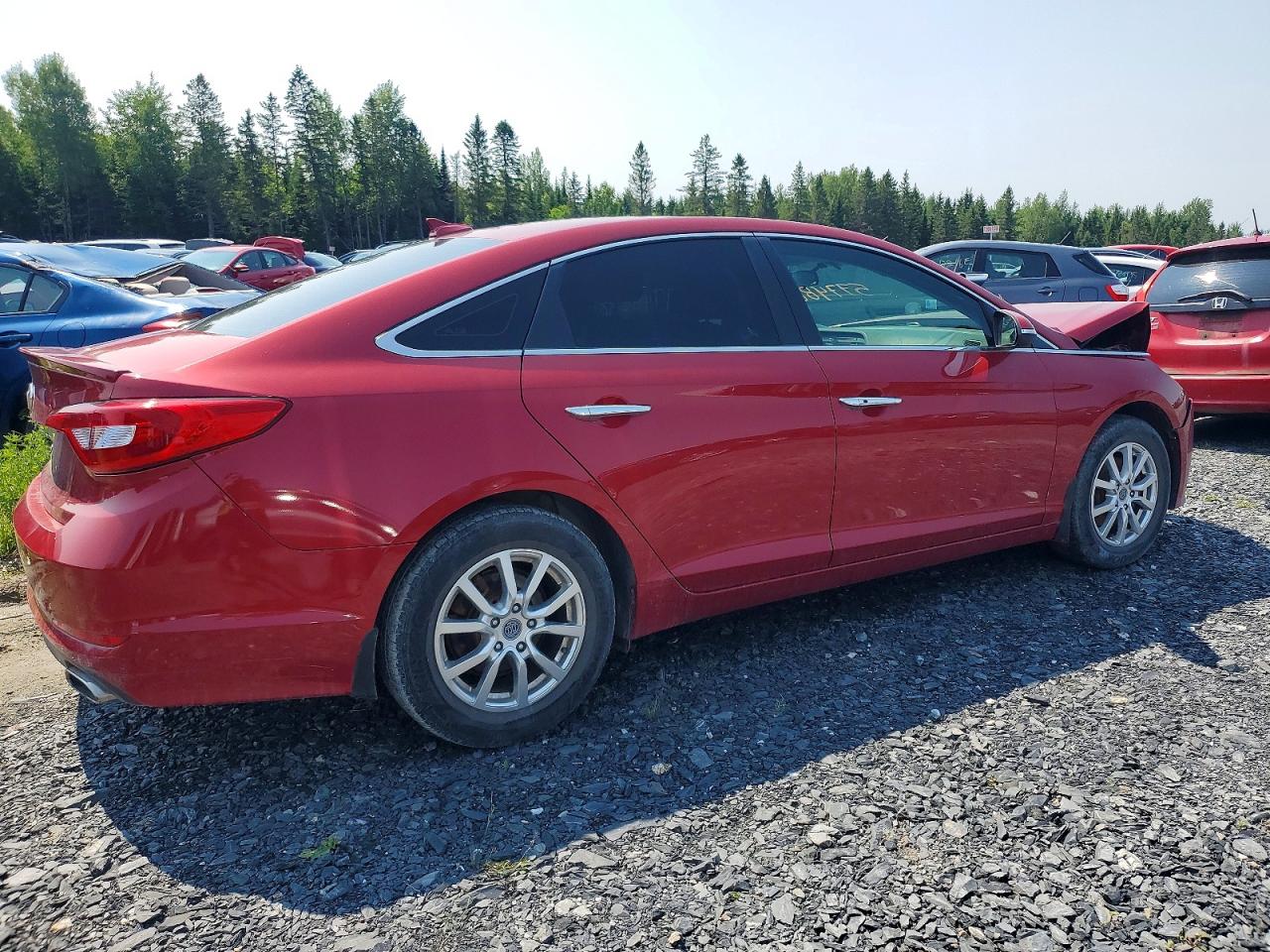 2017 HYUNDAI SONATA