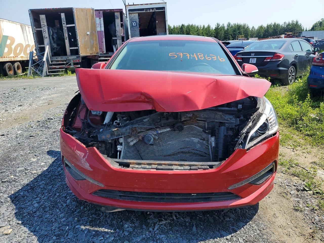 2017 HYUNDAI SONATA