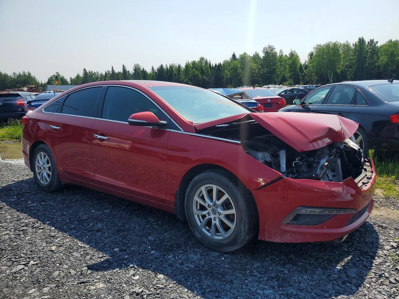 2017 HYUNDAI SONATA