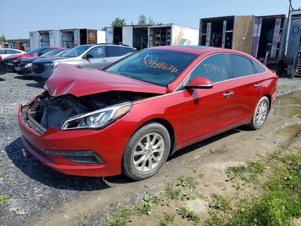 2017 HYUNDAI SONATA