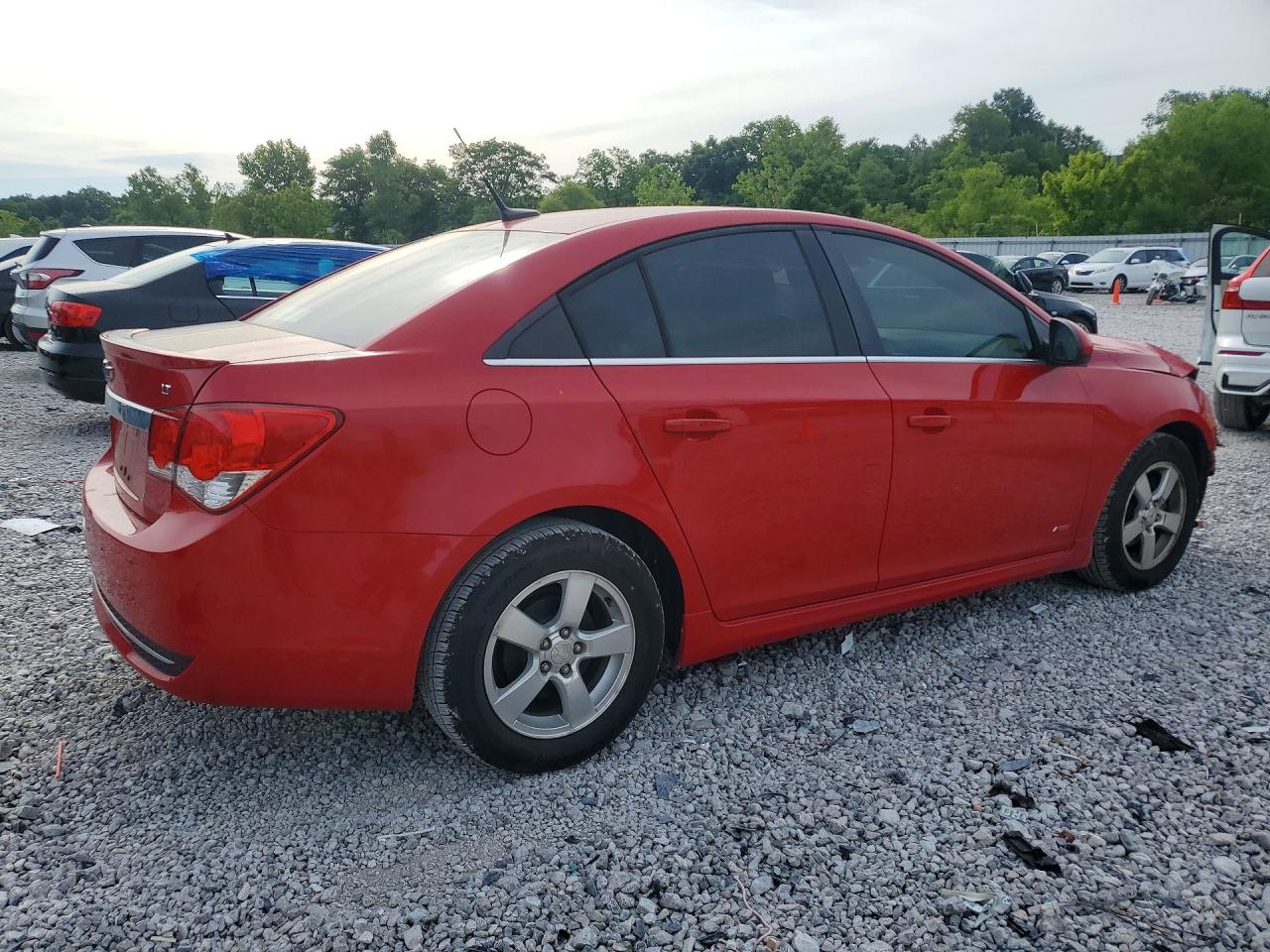 2012 CHEVROLET CRUZE