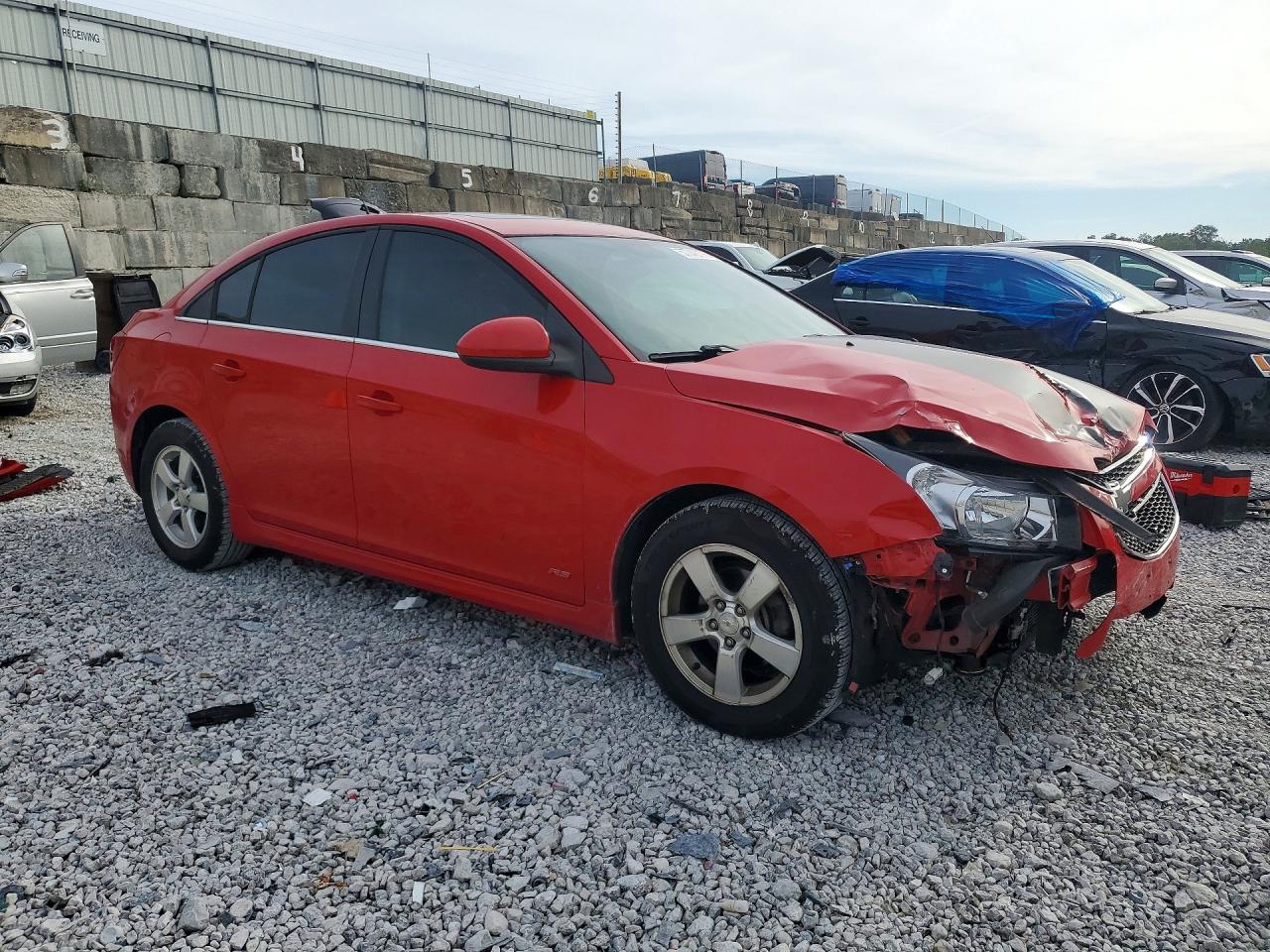 2012 CHEVROLET CRUZE
