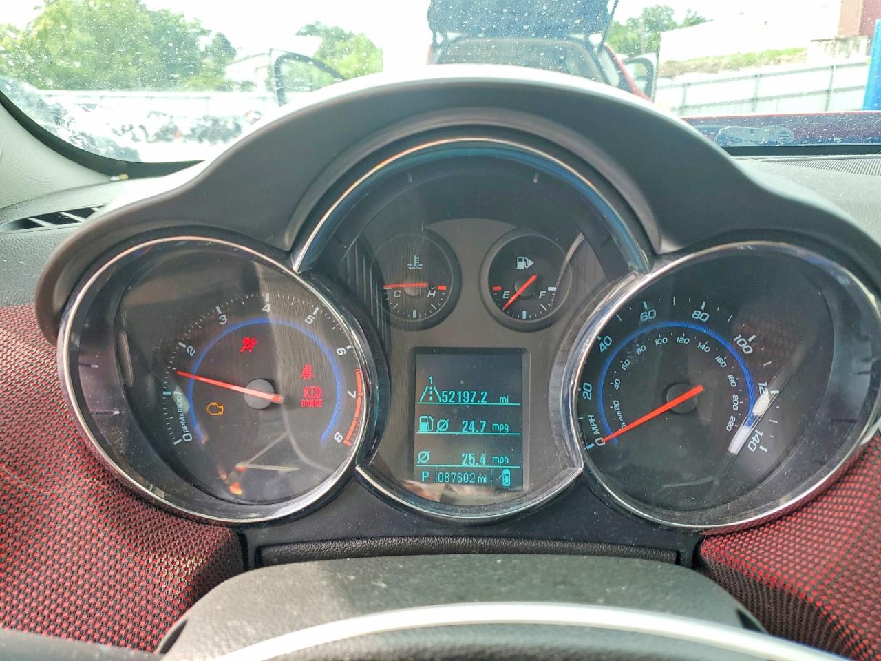 2012 CHEVROLET CRUZE