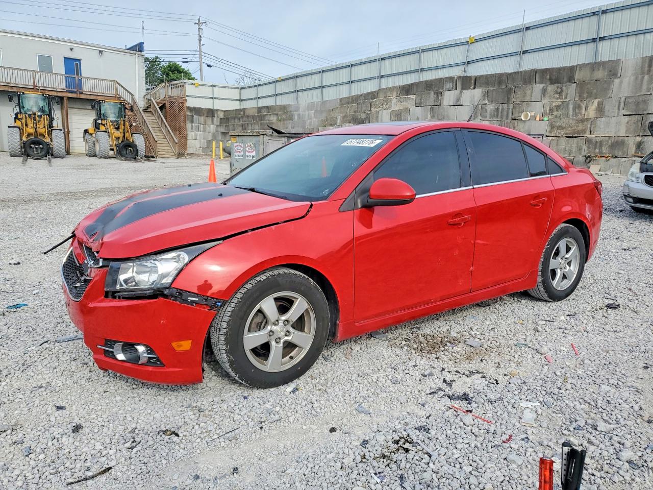 2012 CHEVROLET CRUZE