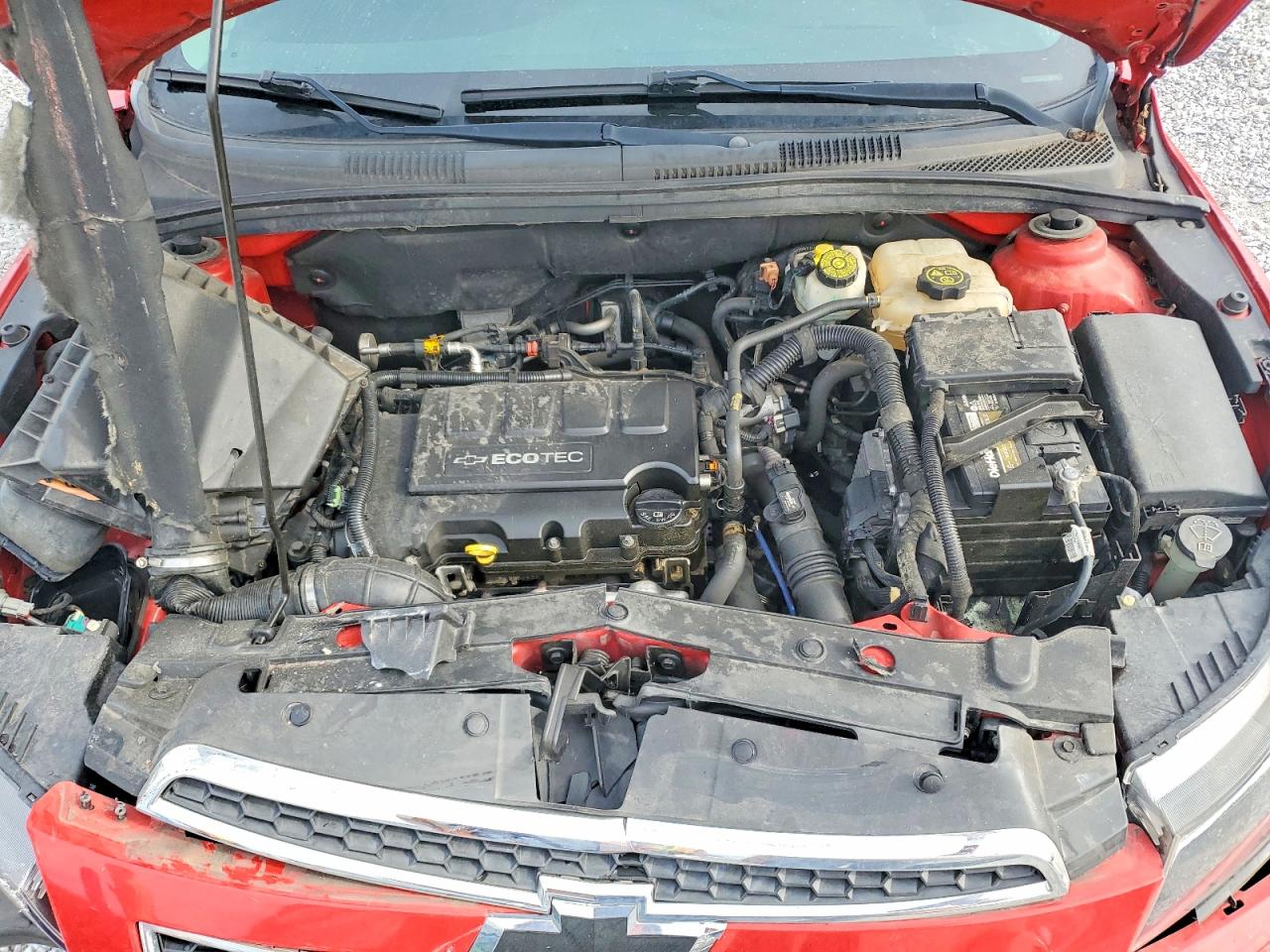 2012 CHEVROLET CRUZE