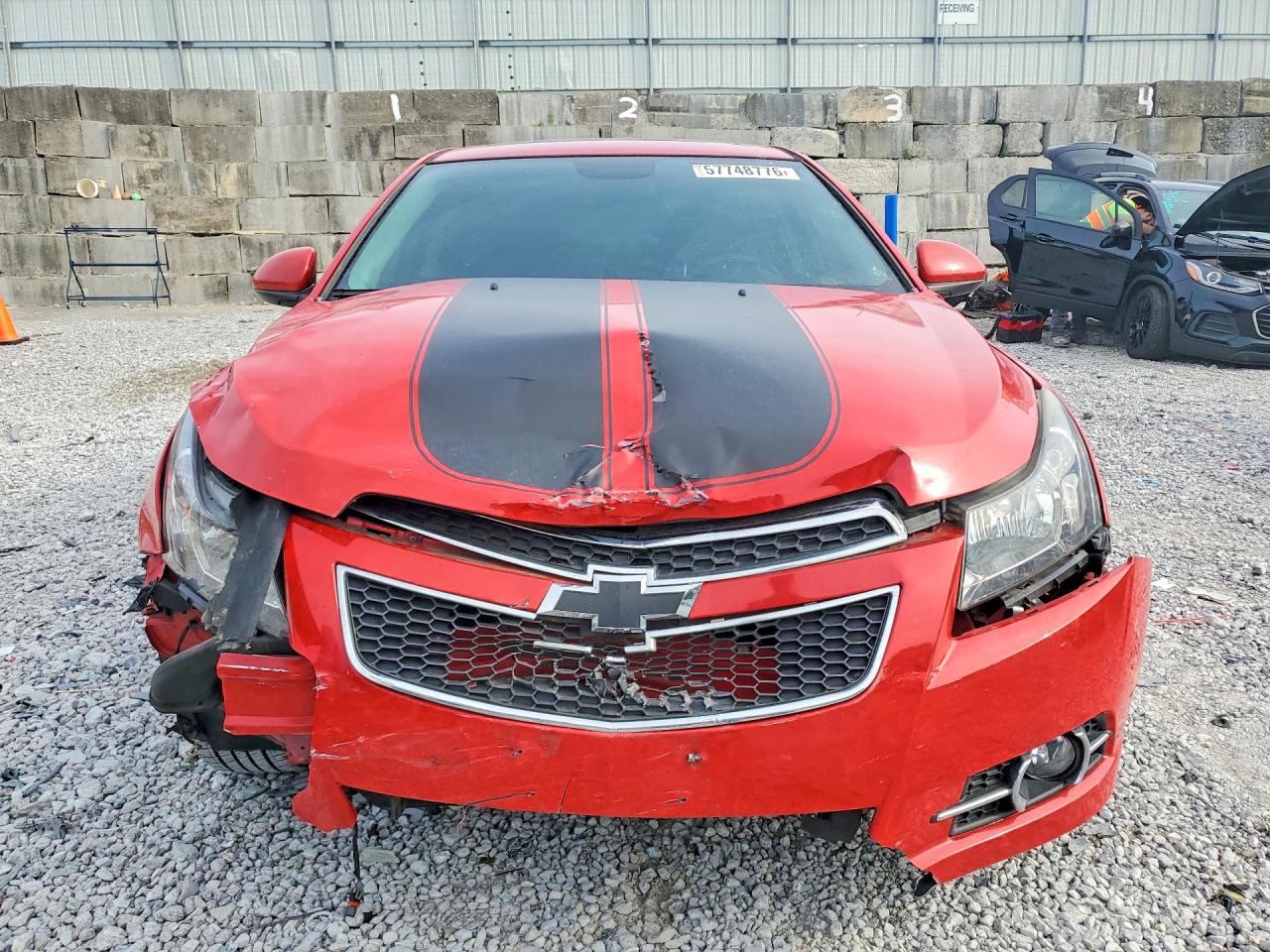 2012 CHEVROLET CRUZE