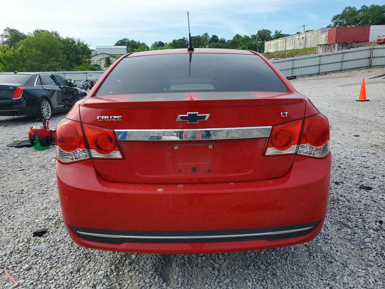 2012 CHEVROLET CRUZE