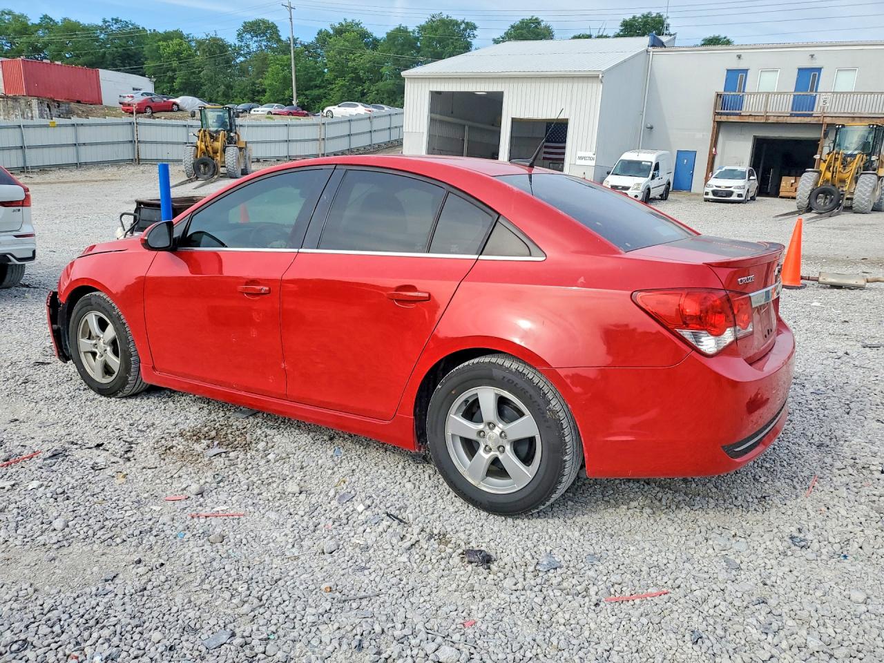 2012 CHEVROLET CRUZE
