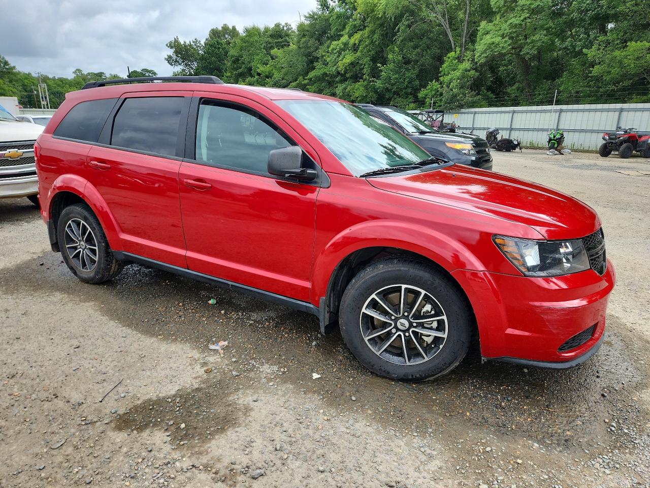 2018 DODGE JOURNEY