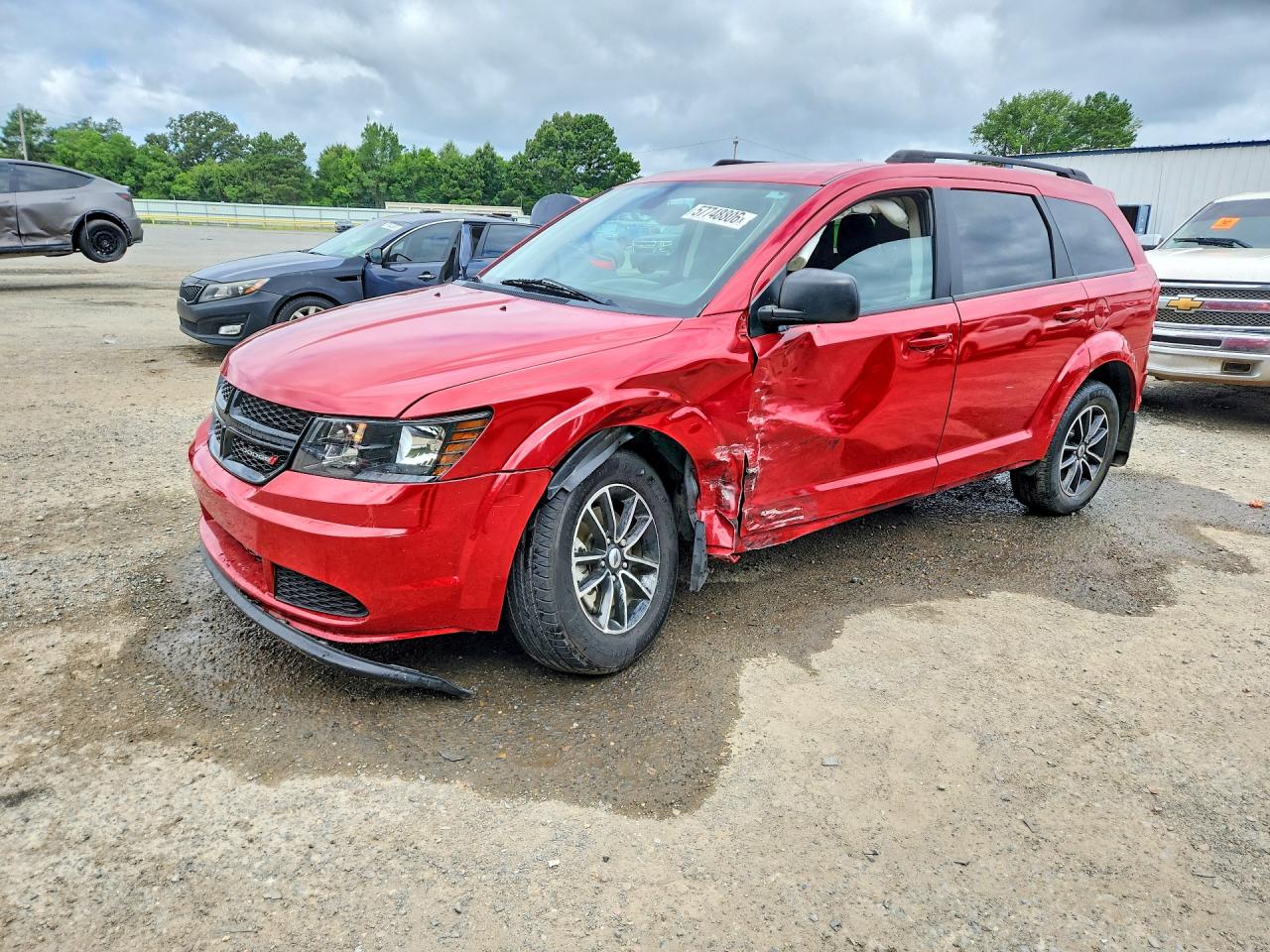 2018 DODGE JOURNEY