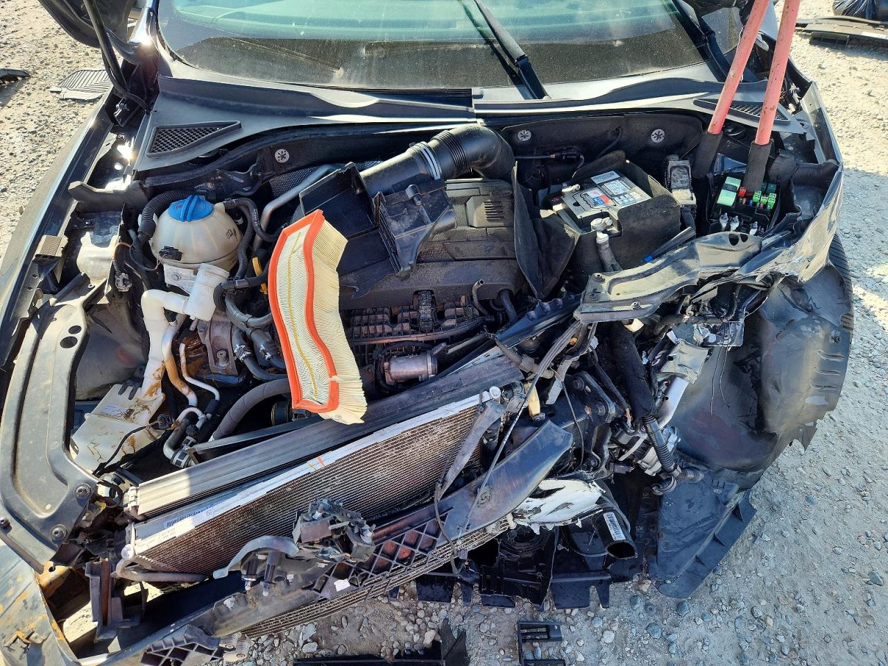 2017 VOLKSWAGEN PASSAT