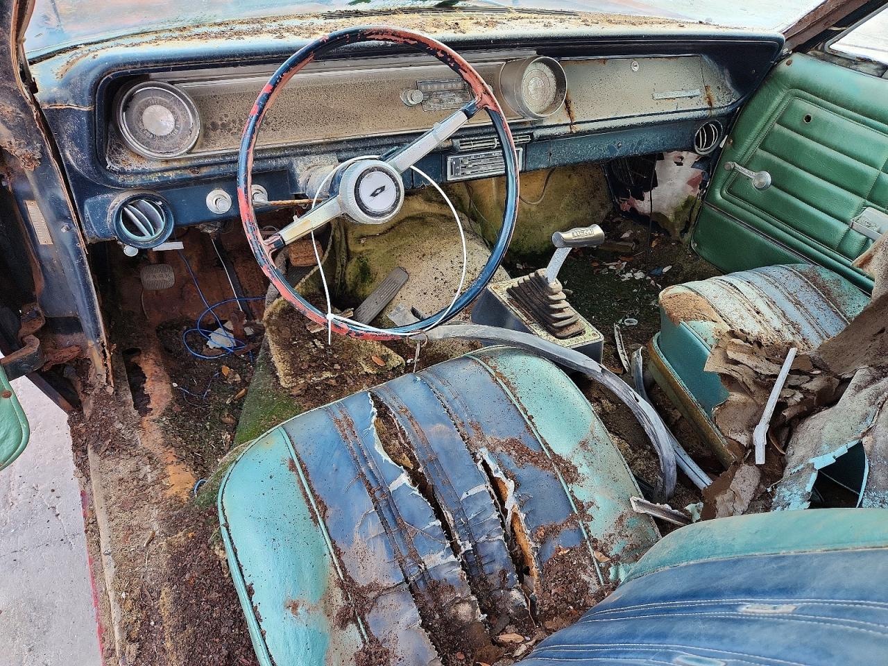 1965 CHEVROLET BEL AIR