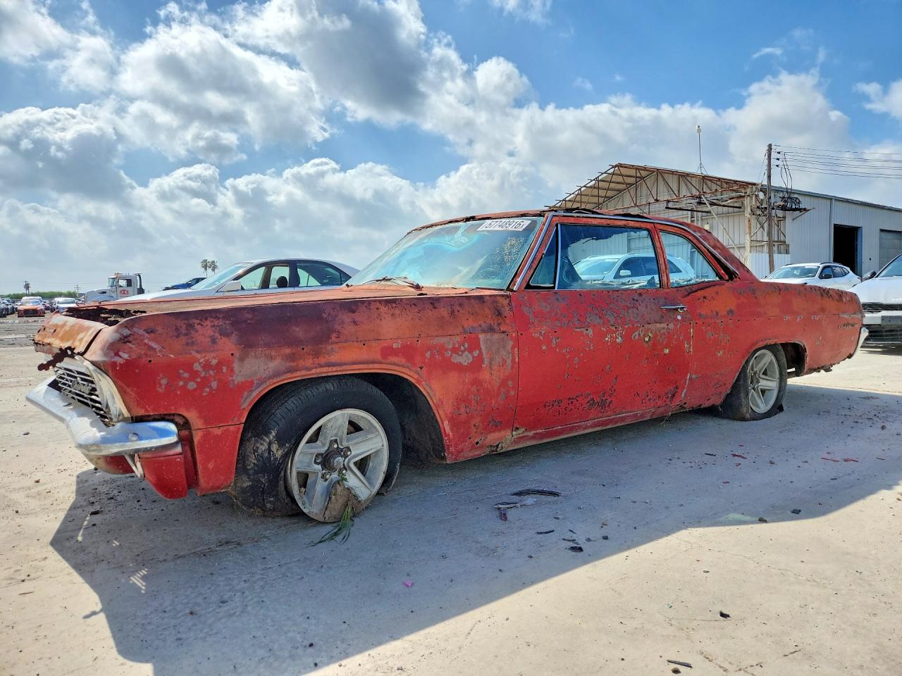 1965 CHEVROLET BEL AIR